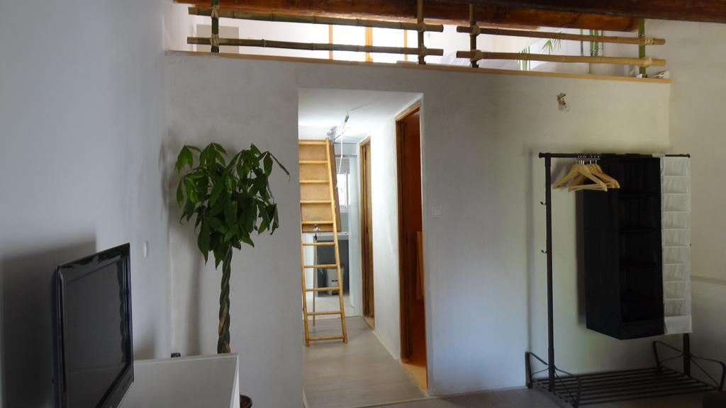 Appartement Avec Terrasse,Mezzanine,Patangarles Phòng bức ảnh